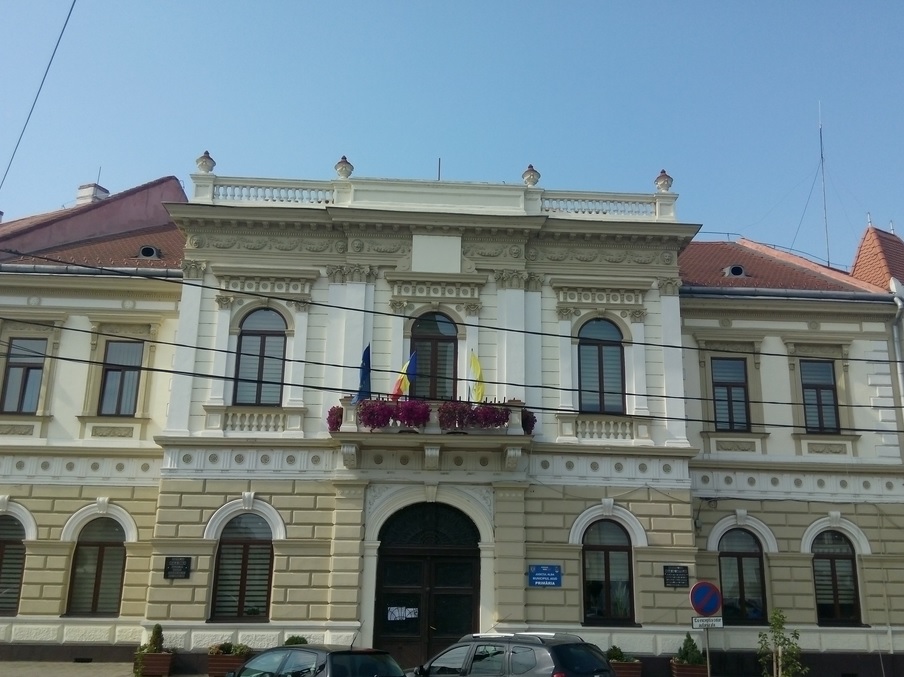 Cladirea Primariei municipiului Aiud