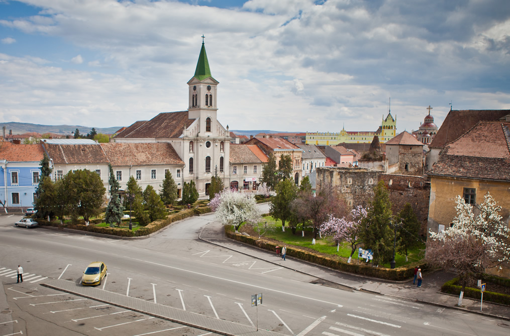 Biserica Romano-Catolică – Sfânta Elisabeta a Ungariei 