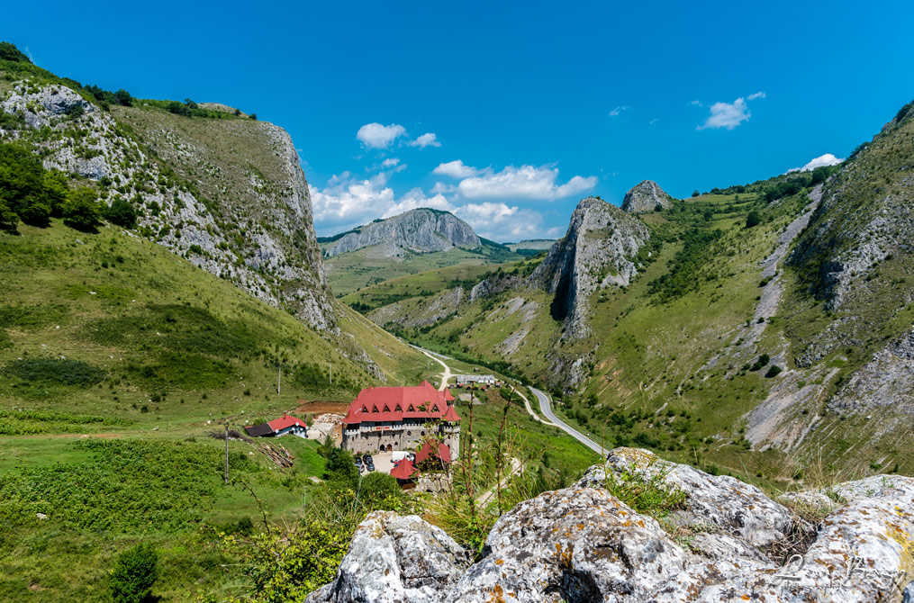 Cheile Aiudului și Castelul Templul Cavalerilor