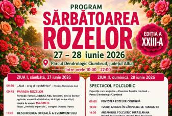 Sărbătoarea rozelor - 2026