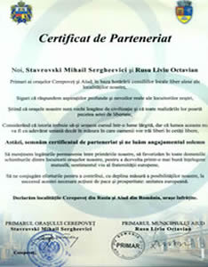 certificat