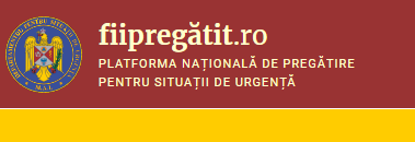 fii pregătit pentru situații de urgență